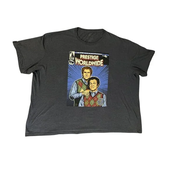 Prestige World Step Brothers T-Shirt Mens 7XL Used - Picture 3 of 12